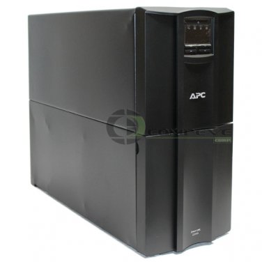APC Smart-UPS SMT2200 2200VA 1980 Watts LCD 120V Tower UPS System w/ Dents