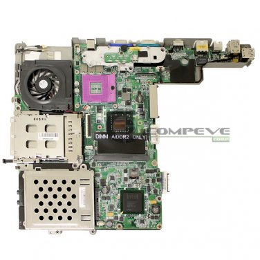 Dell HP721 Socket P PGA 478 Motherboard for Latitude D530
