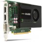 NVIDIA Quadro K2000 2GB PCIe x16 Kepler GPU Video Graphics Adapter HP C2J93AT