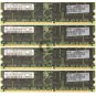 HP XW9300 8GB (4x2GB) PC3200 DDR-400 ECC Reg 184-pin DIMM Memory 373030-951