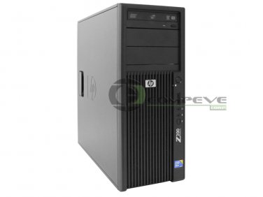 HP Z200 Workstation FL980UT Intel Xeon Quad Core X3440 2.53GHz 4GB 250GB HDD