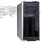 HP XW8200 Dual Xeon CPUs 2.8GHz/2GB RAM/Quadro NVS 285/80GB Workstation No OS