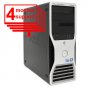 Dell Precision T5500 Quad Core 2.0 GHz 6GB 500GB HDD NVS285 4 Monitor Desktop PC