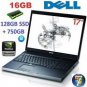 Dell 490 4 Core 2.33GHz 4GB RAM Win 7 128GB SSD - 8 Monitor Support Workstation