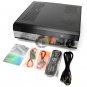 Kai Tian KT-600 Home Theather PC Case Barebone Aluminum Panel 550W PSU Remote