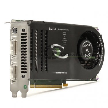 EVGA GeForce 8800 GTS 640MB GDDR3 Gaming Card Graphics Adapter 640-P2N821-AR