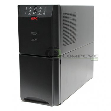 APC Smart-UPS SUA2200X115 2200VA 1980W 120V Tower UPS System w/ Small Dent