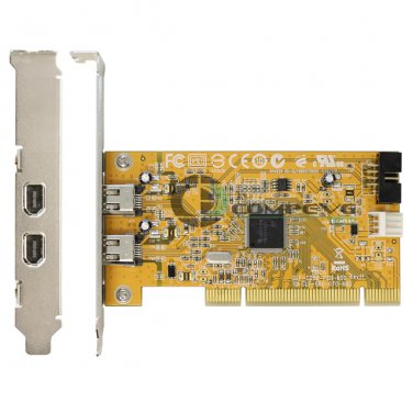HP Dual FireWire 1394 Port PCI Card 354614-006 441448-001 354614-008 515182-001
