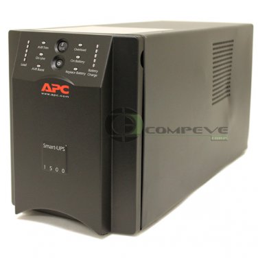 APC Smart-UPS SUA1500 1500VA 980 Watts USB & Serial 120V UPS w/ Small Dent