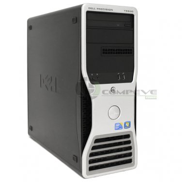 Dell Precision T5500 Intel Xeon E5506 8GB 600GB SSD Quadro FX 4800 Workstation