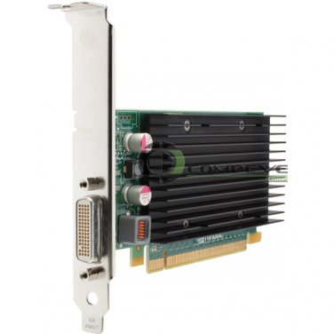 HP NVIDIA Quadro NVS 300 512MB DDR3 PCIe x16 Graphics Card 700578-001 BV456AT