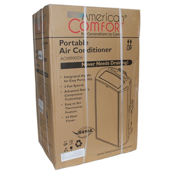 New American Comfort Portable Air Conditioner AC Cooling/Heating Home