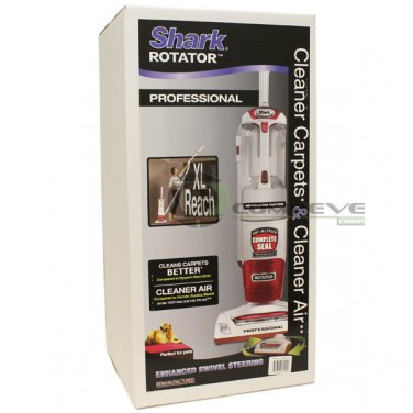 Shark Rotator Pro Vacuum Cleaner NV400 Swivel Ultra-Quiet Brushroll Carpet Pets