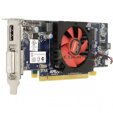 AMD Radeon HD 7470 1GB GDDR3 PCIe x16 DVI DP Graphics Video Card Dell XK13T