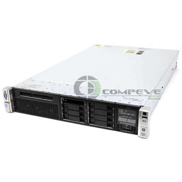 HP ProLiant DL380p Gen8 8SFF SAS Xeon E5-2609 V2 2.5GHz, 32GB