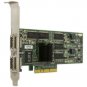 Mellanox InfiniHost III Ex HCA MHGA28-1TC InfiniBand PCIe Dual Port Network Card