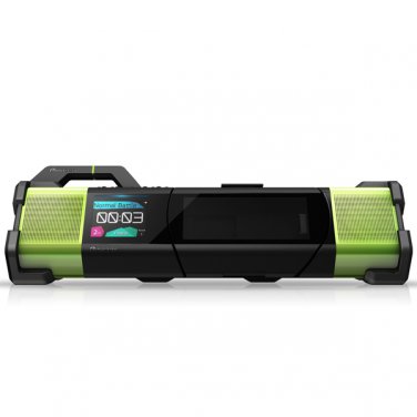 NEW Steez Duo Type-T Portable Player Sound System Boombox by Pioneer STZ-D10T-G