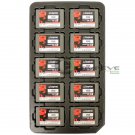 Lot of 10 Kingston SSDNow V+200 2.5" 90GB SATA III SSD SVP200S3/90G 502ABBF0