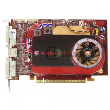 ATI Radeon HD 4670 512MB DDR3 PCIe x16 Dual DVI Graphics Card Dell M639J