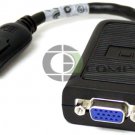 HP DisplayPort to VGA Video Card Adapter Cable AS615AA 632484-001 481408-002
