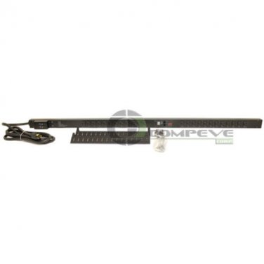 APC AP7832 Metered Rack PDU 24-Outlets ZeroU 120 V 10ft Power Distribution Unit