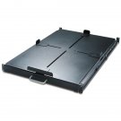 APC AR8128BLK Rack Sliding Shelf 1U NetShelter Heavy Duty Load Cabacity 200lbs