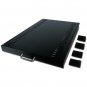 APC AR8123BLK Sliding Rack Shelf Black 1U for NetShelter Enclosure