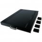 APC AR8123BLK Sliding Rack Shelf Black 1U for NetShelter Enclosure