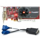 HP ATI FireMV 2250 Multi-view PCIe x1 256MB Low Profile Graphics Card 466548-001