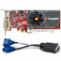 HP ATI FireMV 2250 Multi-view PCIe x1 256MB Low Profile Graphics Card 466548-001