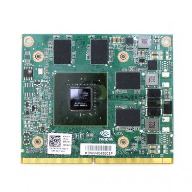 Nvidia Quadro 1000M 2GB MXM Mobile Video Card Dell KDWV4 Precision M4600 M6600