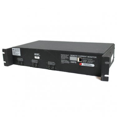 Geist 2XPRM158-103196TL15 Remote Current Monitor PDU 15-Outlets 250VAC 24A