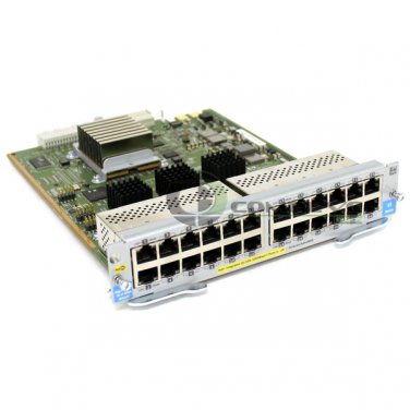New HP J9534A 24-port Gig-T PoE+ v2 zl Switch Module Data Networking E5400/E8200