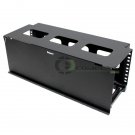 Panduit NCMHAEF4 Horizontal Cable Manager with Hinged Cover Rackmount Front