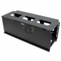 Panduit NCMHAEF4 Horizontal Cable Manager with Hinged Cover Rackmount Front