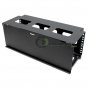 Panduit NCMHAEF4 Horizontal Cable Manager with Hinged Cover Rackmount Front