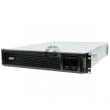 APC Smart-UPS SMT3000RM2U 3000VA LCD RM 2U 120V 2700Watts Rackmount UPS System