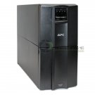 APC Smart-UPS SMT3000 LCD 3000VA 120V 10-Outlets Tower UPS with Moved panel