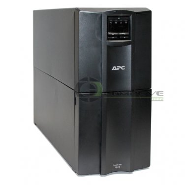 APC Smart-UPS SMT3000 LCD 3000VA 120V 10-Outlets Tower UPS with Moved panel