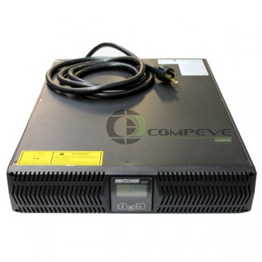 Minuteman EnterprisePlus E3000RT2U LCD 3000VA/2560W 120V Rack/Tower UPS w/ Dent