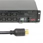 APC AP7911A Switched Rack PDU 2U 16-Outlets C13 208V 30A Power Distribution Unit