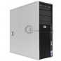 HP Z400 Workstation Case Chassis with Front Panel DVD-Rom PSU MPN 468619-001