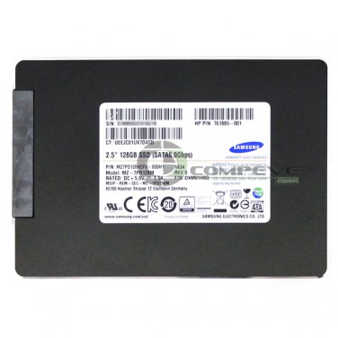 Samsung 128GB SSD MZ-7PD128M 2.5" SATA 6Gb/s Solid State Drive MZ7PD128HCFV