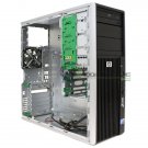 HP Z400 Workstation Case Chassis with Front Panel DVD-Rom MPN 468619-001