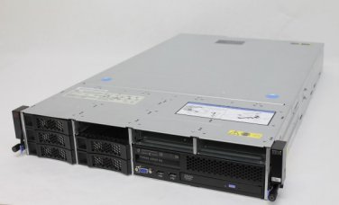 IBM 7158B2U System x3630 M4 2U Rack Server Intel Xeon E5-2407 2.2GHz 8GB NO HDD