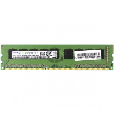Samsung 4GB PC3-14900E DDR3-1866 ECC Memory M391B5173QH0-CMA HP 733036-581