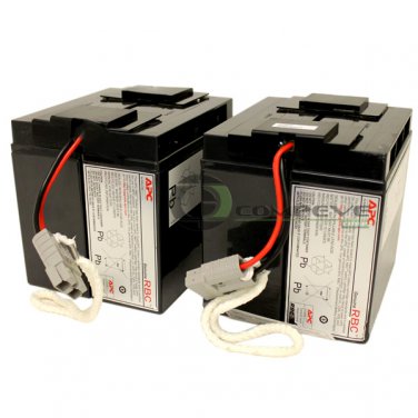 APC RBC55 Replacement UPS Battery Cartridge #55 for SUA48XLBP SMT2200 SMT3000