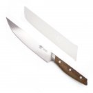 Cat Cora 8-Inch Chef's Professional Slicer Knife German Steel Starfrit Walnut