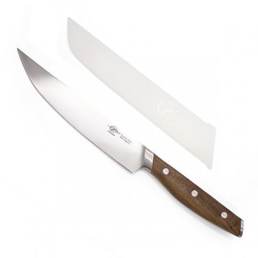 Cat Cora 8-Inch Chef's Professional Slicer Knife German Steel Starfrit Walnut