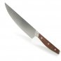 Cat Cora 8-Inch Chef's Professional Slicer Knife German Steel Starfrit Walnut